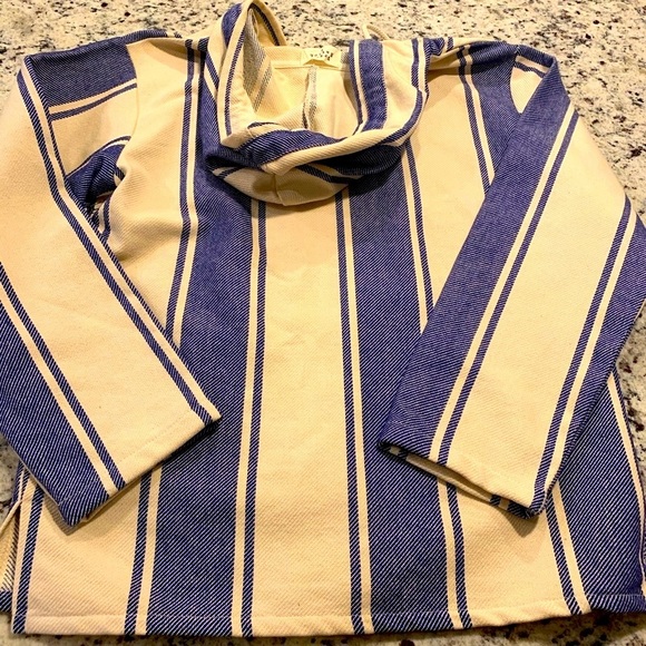 URBAN NATION Canvas Cotton Hoodie - Picture 3 of 10